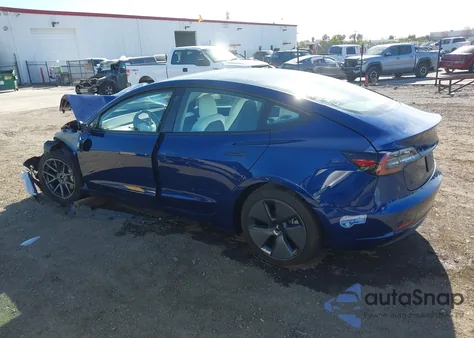2021 Tesla Model 3 Long Range Dual Motor All-Wheel Drive из США, поврежденный, VIN 5YJ3E1EB1MF873519